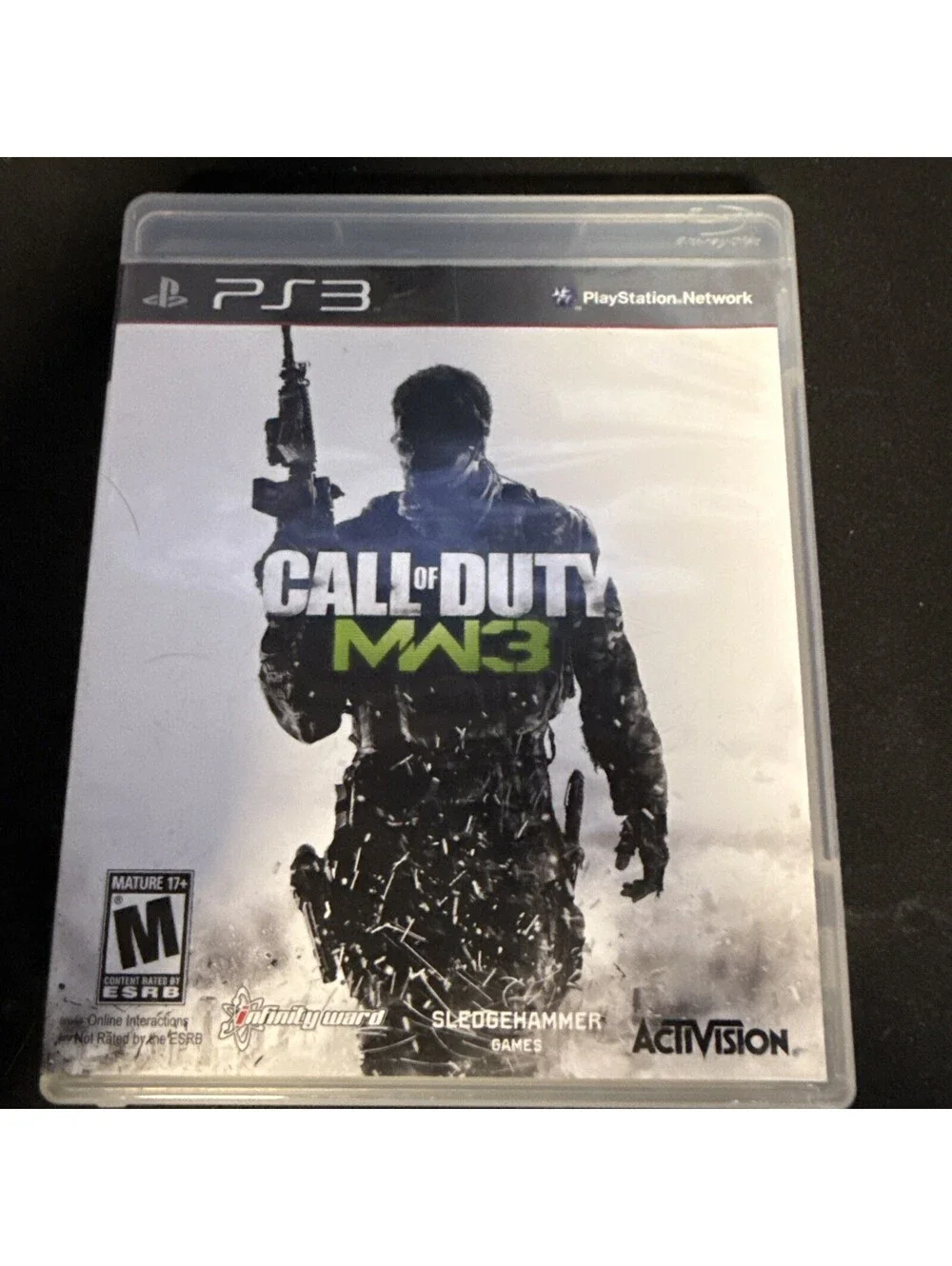 Call of Duty: Modern Warfare 3 (PlayStation 3 PS3) COMPLETE CIB